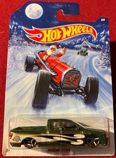 HOT WHEELS 2014 HOLIDAY HOT RODS NISSAN TITAN 3/8 . SEE COMBINED OFFERS picture