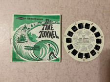 Vintage 1966 Sawyer's View-Master The Time Tunnel Booklet & 1 disc picture