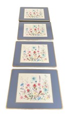 AYNSLEY SIX PLACE MATS/ACRYLIC LUXURY FINISH/MADE IN ENGLAND picture