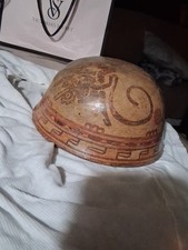pre columbian pottery bowl mayan  picture