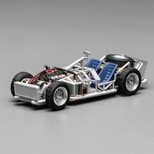 1:64 Maserati Spaceframe w/ Engine Birdcage Diecast Rare Miniature Collectible picture