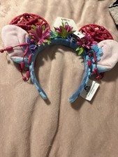 Disney Parks Pandora The World of Avatar Black Light Na'vi Ear Headband NEW picture