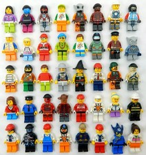10 Pack LEGO Minifigure Lot – Random New Figures Authentic Bulk Collectible Toys picture