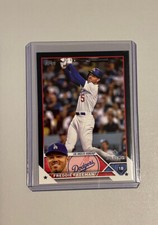 Freddie Freeman 2023 Topps Players Exclusive Card picture