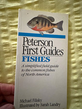 Peterson First Guides: Fishes Field Guide to Common North America Fishes Filisky picture