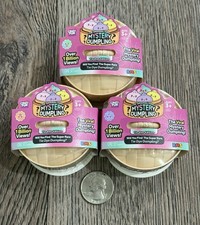 Five Below RMS Mini Dumpling Squishy Mystery Lot Of 3 - Mini Tie Dye Edition picture