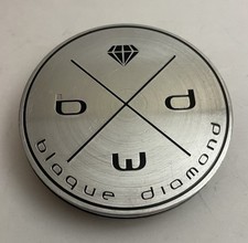 Blaque Diamond Wheels Center Cap  Silver Machine picture