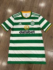 adidas Celtic FC 2020/21 Home Soccer Jersey – Green/White picture