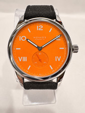 NOMOS Club Campus 38 Future Orange Ref 729 | Mint NIB | Full Set picture
