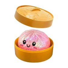 Below Mystery Squishy Bun Dumpling RARE GLITTER Limited Edition picture