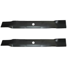 Set of 2 Blades GX22151 Fits John Deere 42