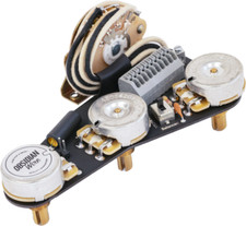 ObsidianWire Vintage Plus G2 for Strat pre-wired kit - 250k pots picture