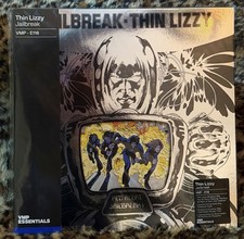 Thin Lizzy - Jailbreak - Orange Vinyl - VMP- E116  SEALED picture