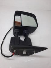2017-2019 Nissan Titan XD Driver Left Mirror Chrome OEM picture