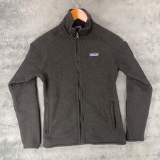 Patagonia Women's Better Sweater Jacket Full Zip Black Size Small picture