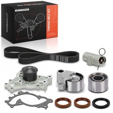 A-Premium 9x Timing Belt & Water Pump Kit for Toyota Camry 1994-2001 Lexus ES300 picture