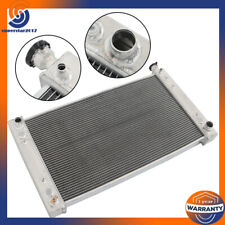 For 1988-1999 Chevy C/K 1500/2500/3500 GMC Pickup 3 Row 42mm Aluminum Radiator picture