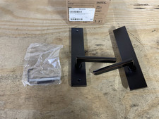 Emtek 13B2US10B Door Configuration 3 Passage Multi Point Trim Lever Set *READ* picture
