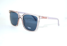 NEW BEBE Sunglasses  BBPO 1014ce 651 Blush New W Pouch picture
