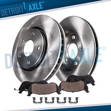 280mm Front Disc Rotors + Ceramic Brake Pad for Hyundai Elantra Kia Forte Forte5 picture