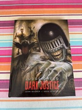 Judge Dredd: Dark Justice , Judge Death / 2000AD novel , First Print (2015), VGC picture