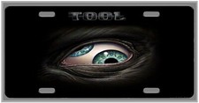 L@@K Tool Eye Car Vanity Tag  License Plate  picture