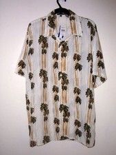 NEW EXTREAMLY TALL PALMS HAWAIIAN SHIRT SIZE 3XL runs small like an XL    picture
