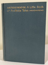 Antique 1904 Eugene Field A LITTLE BOOK OF PROFITABLE TALES 1904 HC Hardcover Ed picture