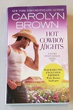 Hot Cowboy Nights - Walmart Exclusive Edition - Paperback - GOOD picture