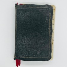 Vintage Scofield Reference Bible Oxford w Handwritten Notes Family History KJV picture