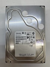 Toshiba MG04ACA400N 4TB, Internal, 7200RPM, 3.5 Inch Hard Drive T8E11 picture