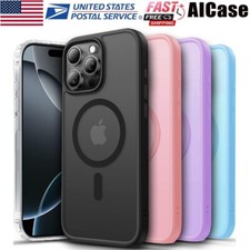 Funda Protectora Magnética de TPU MagSafe para iPhone 16 15 14 Pro Max 14 13 + picture