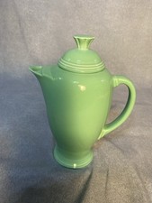 FIESTA Ware SEA MIST GREEN Coffee Pot With Lid Retired Color 9