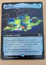 The Ooze (Extended Art) Teenage Mutant Ninja Turtles Foil picture