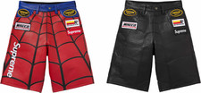 Sup reme®/Van son Leathers® Spider-Man Short picture