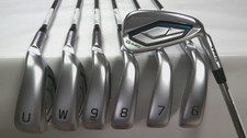 PING G440 IRON SET 5-PW,UW / BLACK DOT / PING AWT 3.0 REGULAR FLEX STEEL picture