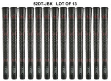 Winn DRI-TAC 2.0 STANDARD Jet Black Golf Grip - 52DT-JBK picture
