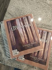 Bju Press British Literature 2nd Edition Teacher's Edition Books One And Two picture