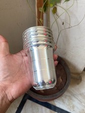 999 Pure Silver Tumbler 50g Fine Silver Drinking Cup Water Milk Glass - 1 Piece picture