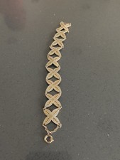 Vintage Spain DAMASCENE FLOWER (