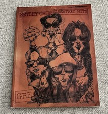 MOTLEY CRUE GREATEST HITS Authentic Guitar Tab Book picture
