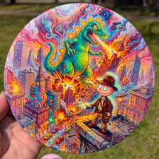 New Custom disc golf disc Discraft ESP RAPTOR 169gm Fairway Driver picture