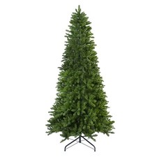 Northlight 10' Eastern Pine Slim Artificial Christmas Tree - Unlit picture