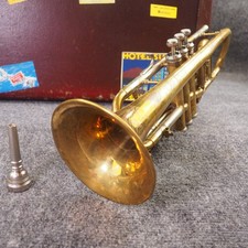 Conn Victor Cornet Clean READY TO PLAY Case Mouthpiece picture