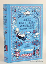 ALICE'S ADVENTURES IN WONDERLAND Lewis Carroll Leather Bound Deluxe Edition NEW picture
