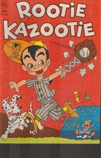 52373: DELL COMICS ROOTIE KAZOOTIE #415 Fine Minus Grade picture