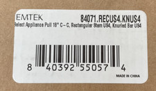 Emtek 84071.RECUS4.KNUS4 Select Rectangular 18