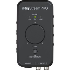 IK Multimedia iRig Stream Pro Livestream Audio Interface picture