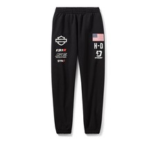Harley-Davidson Factory Racing Fanwear Jogger, Black - 96373-26VX picture