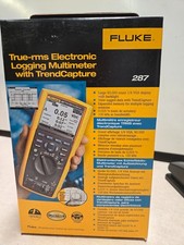 Fluke 287 True-RMS Electronics Logging Multimeter, TrendCapture NOB picture